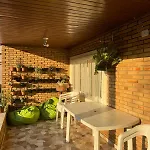 Suítes privativas - Casa da Pathy